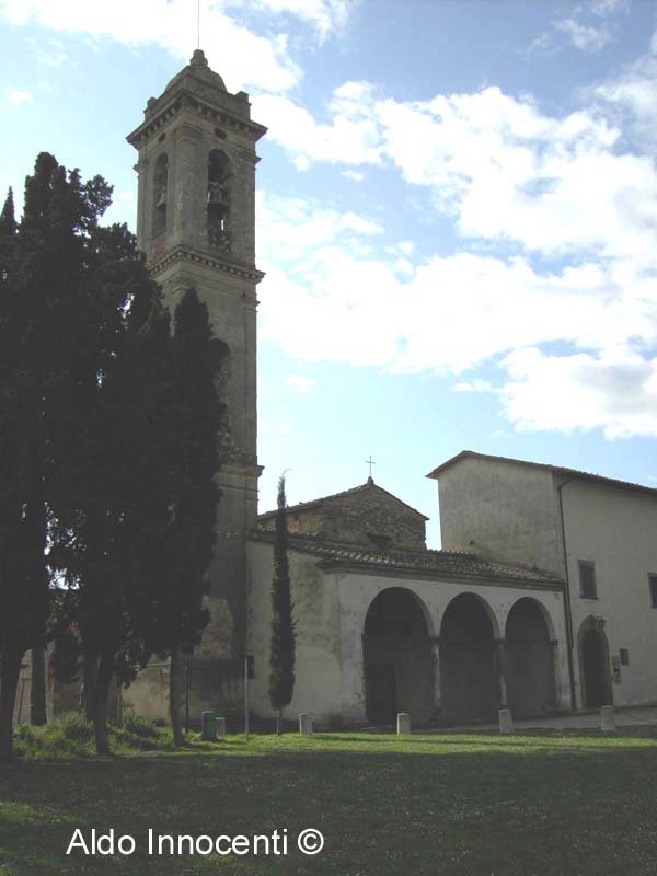CHIESA DI S. PIETRO IN BOSSOLO: VEDUTA DA SUD